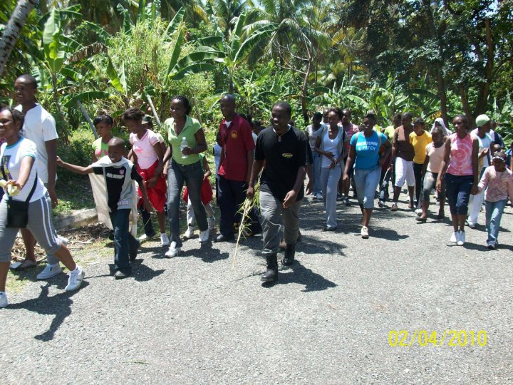 The Face of Easter Camp 2010